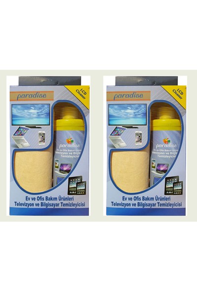 Paradise Lcd Ekran Temizleyici 250 ml - 2 Adet