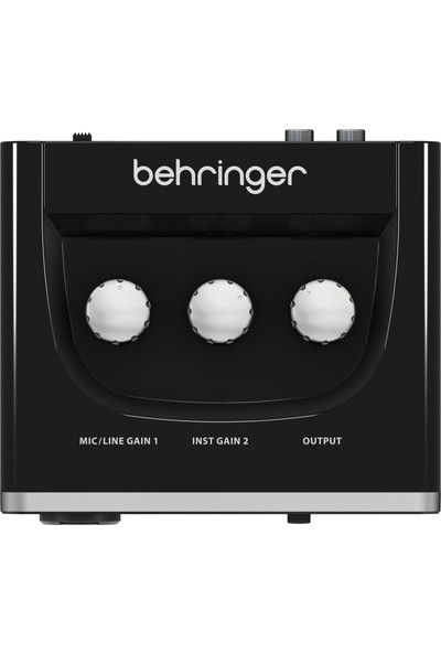 Behringer U-Phorıa Um2 Xenyx Preamfi 2x2 USB Ses Kartı