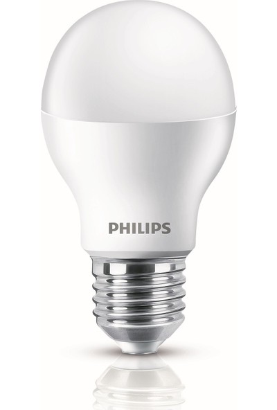 Philips 9 W LED Ampul E-27 Beyaz 3'lü