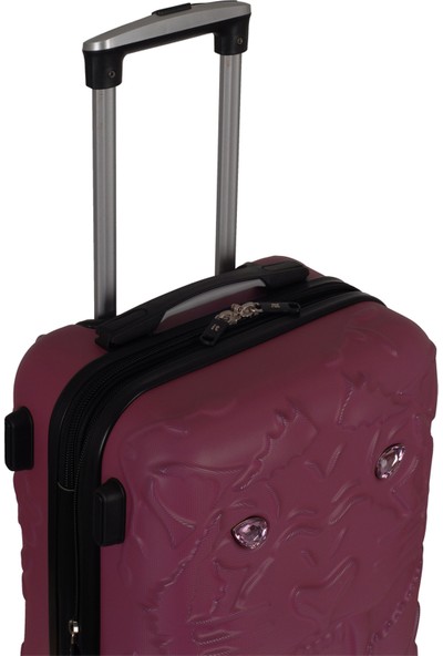 It Luggage Orta Boy Valiz Ity2251 M Pembe