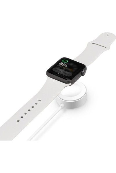 Lomo's Apple Watch Kablosuz Şarj Aleti 1 m