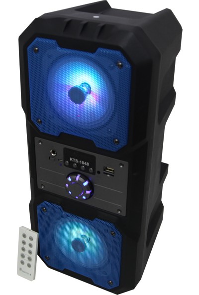 KTS-1048 BT/USB/TF/FM Kumandalı Destekli Speaker