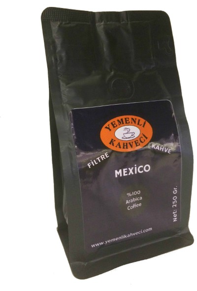 Yemenli Kahveci Mexico Arabica Filtre Kahve 250 gr