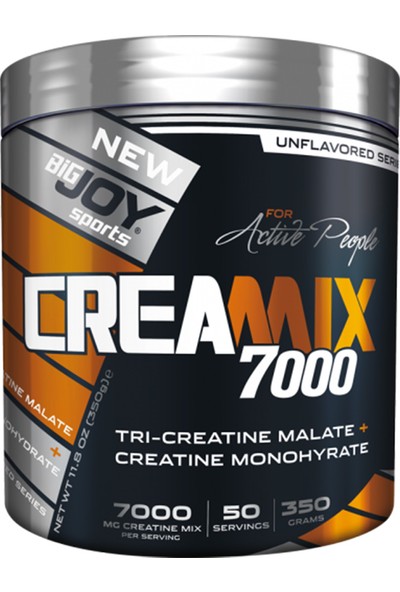 Bigjoy Sports Creamix 7000 Creatine Tri-Kreatine Monohydrate 350g Kreatin Creatin Mix