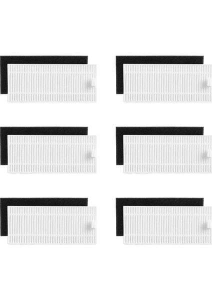 Eufy RoboVac 11S - 35C Filtre Seti 6 adet (Anker Türkiye Garantili)