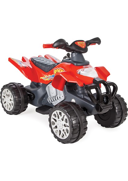 Roket Akülü Atv 12V Kırmızı
