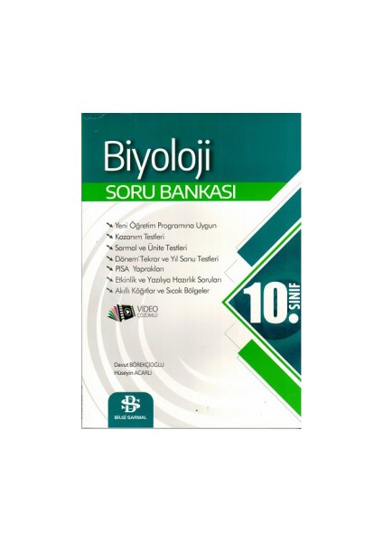 Set 1 10. Sınıf Biyoloji Soru Bankası