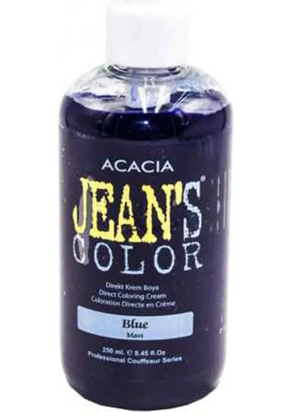 Acacia Jeans Color Saç Boyası Mavi 250 Ml