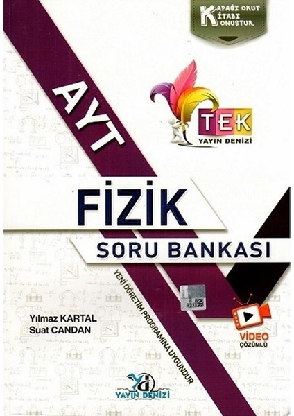 AYT Tek Serisi Video Çözümlü Fizik Soru Bankası