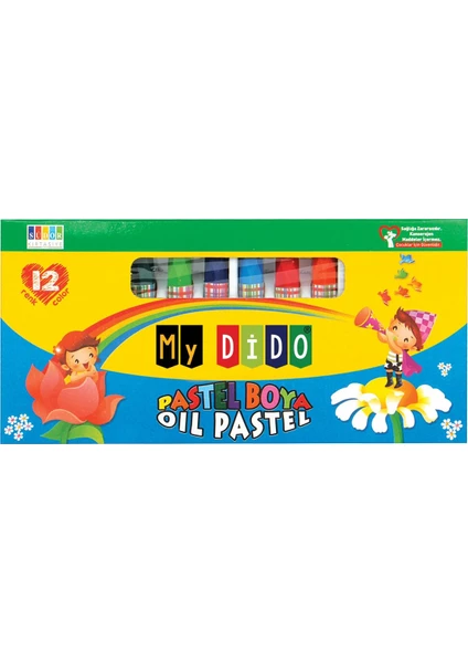 Mydido Pastel Boya 12 Renk Sd622