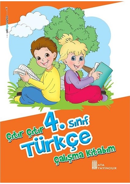 4.Sınıf Çıtır Çıtır Türkçe Çalışma Kitabım