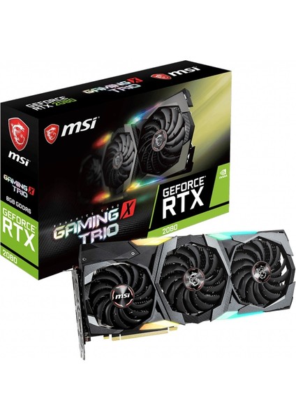 NVIDIA GeForce RTX 2080 Super Gaming X Trio 8GB 256Bit GDDR6 (DX12) PCI-E 3.0 Ekran Kartı (GeForce RTX 2080 SUPER GAMING X TRIO) fiyatları