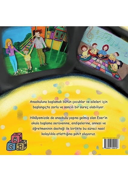 Anaokuluna Başlıyorum - Serap Minaz Kıratik