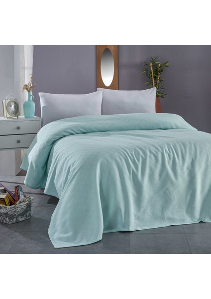 Çift Kişilik Çok Amaçlı %100 Pamuklu Pike 200 x 230 cm