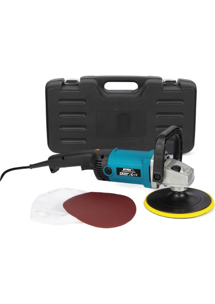 6 Devirli Pasta Cila Polisaj Makinası 2600W