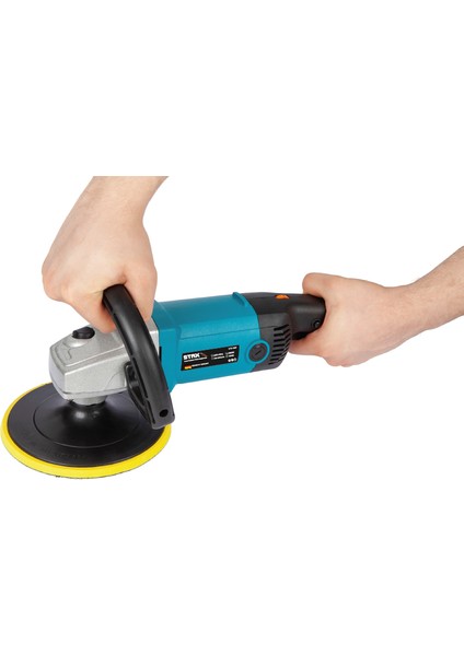 6 Devirli Pasta Cila Polisaj Makinası 2600W