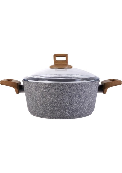 Silver Stone Granit 24 cm Tencere