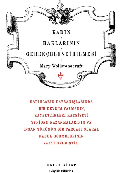 Büyük Fikirler Dizisi  - Mary Wollstonecraft