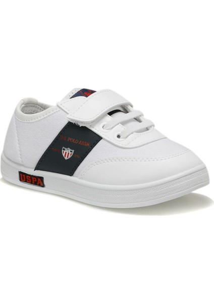 Cameron Textile Beyaz Erkek Çocuk Sneaker Ayakkabı