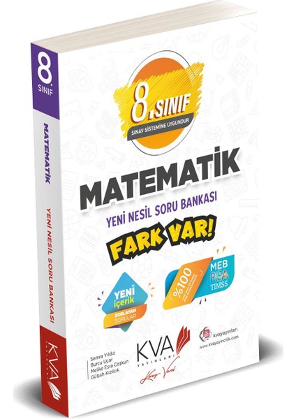 Yayınları 8.Sınıf Fark Var Matematik Soru Bankası