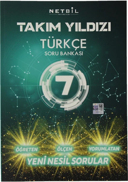 Netbil Yayıncılık 7. Sınıf Türkçe Takım Yıldızı Soru Bankası