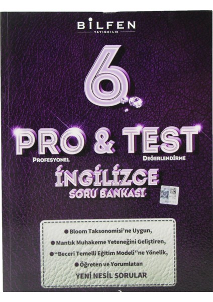 6. Sınıf Pro&Test İngilizce Soru Bankası