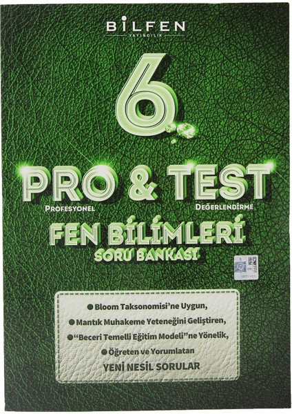 6. Sınıf Pro&Test Fen Bilimleri Soru Bankası