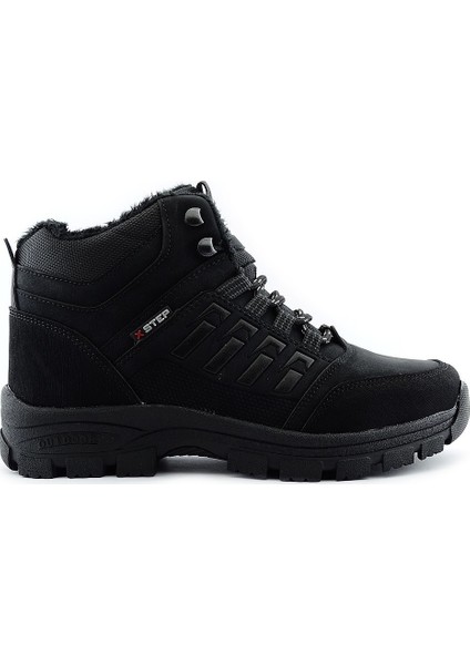 X-Step X6 Erkek İçi Kürklü Bot