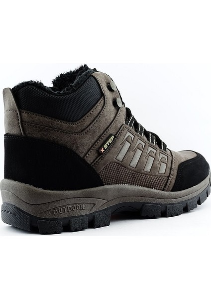 X-Step X6 Erkek İçi Kürklü Bot