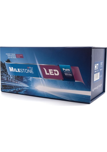 Milestone H7 Led Headlight