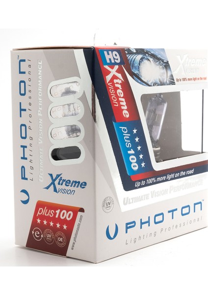 H9 12V 65W Xtreme Vision +%100