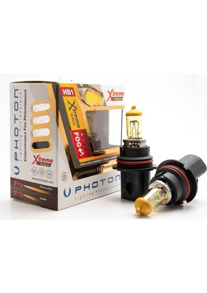Hb1 9004 12V 65/45W Xtreme Yellow