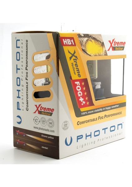 Hb1 9004 12V 65/45W Xtreme Yellow
