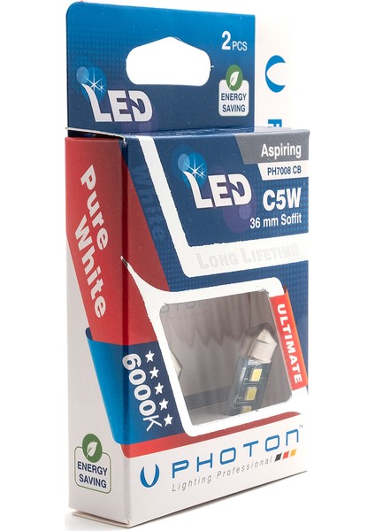 C5W 12V 36Mm Can-Bus Sofit Led Ph7008
