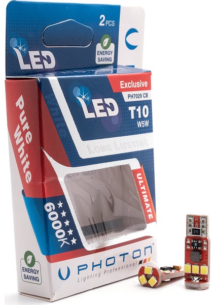 W5W 12-24V Ph7029 Exclusive Serie Led