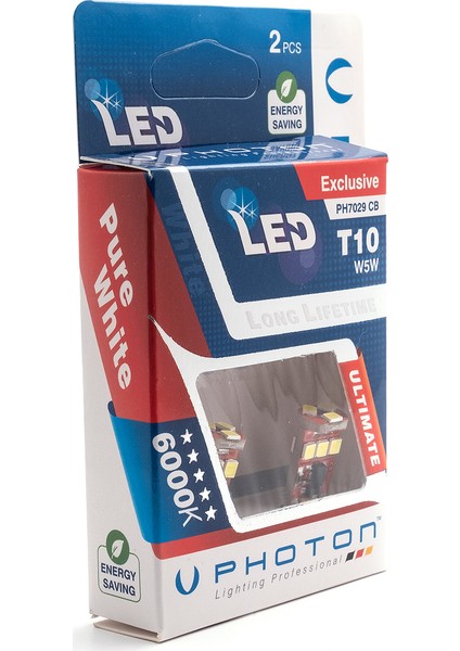 W5W 12-24V Ph7029 Exclusive Serie Led modelleri