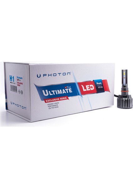Ultimate H1 2 Plus Headlight Led