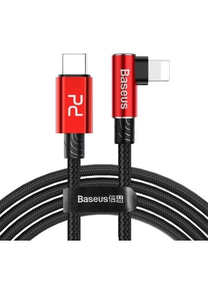 CATLMVP-A01 Mvp Elbow Type-C To Lightning PD 18W Hızlı Şarj USB Kablo 1 mt
