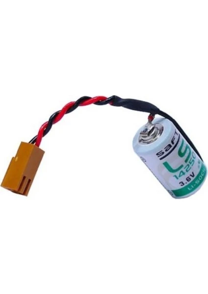 LS14250 Kablolu 1/2AA 3.6V Lithium Pil