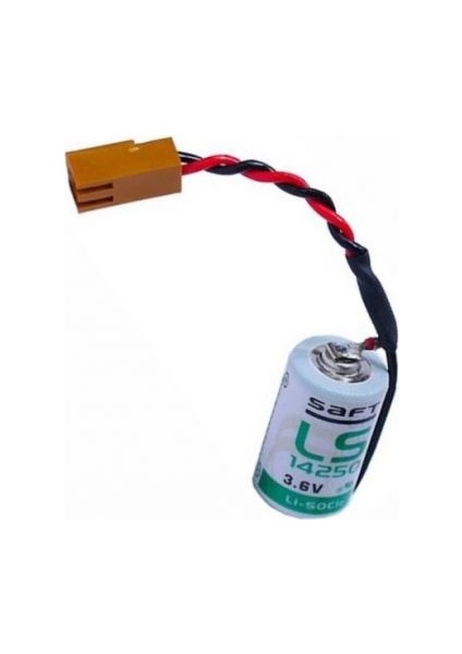 LS14250 Kablolu 1/2AA 3.6V Lithium Pil