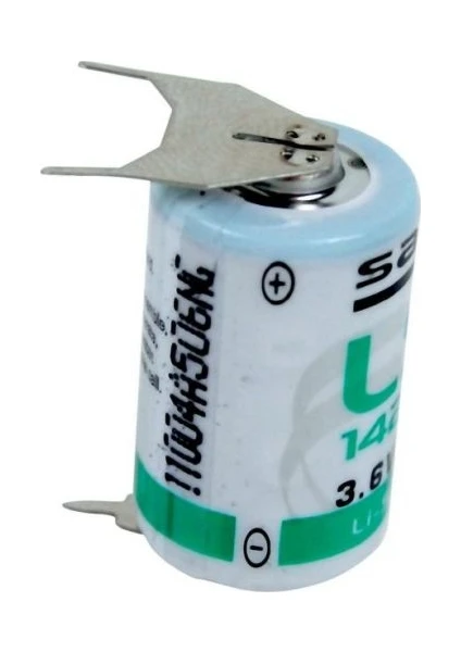 LS14250-3PF 1/2AA 3.6V Lithium Pil / 3 Ayaklı Pil