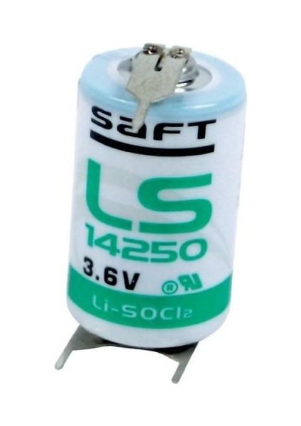 LS14250-3PF Rp 1/2AA 3.6V Lithium Pil / 3 Ayaklı Pil