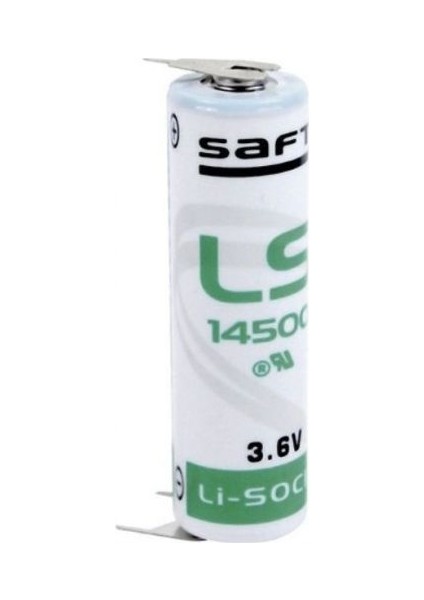 LS14500-3PF 3.6V Aa Lithium Kalem Pil / 3 Ayaklı Pil