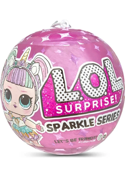 Surprise Sparkle Series Bebekler Simli 7 Sürpriz Seri 4