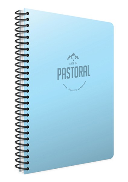 Pastoral Spiralli A4 Defter 120 Yaprak Çizgili