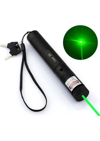 BM-520 Yeşil Lazer Pointer