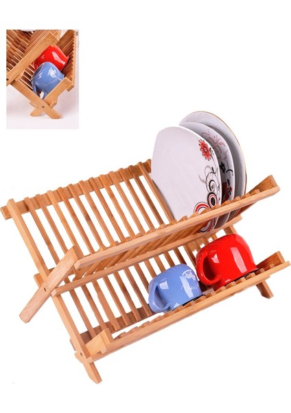 Bambu Büyük Boy Bulaşıklık