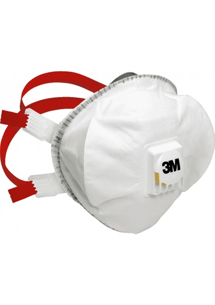 Toz Sis Metal Dumanı Maskesi 8835 Ffp3 5'li