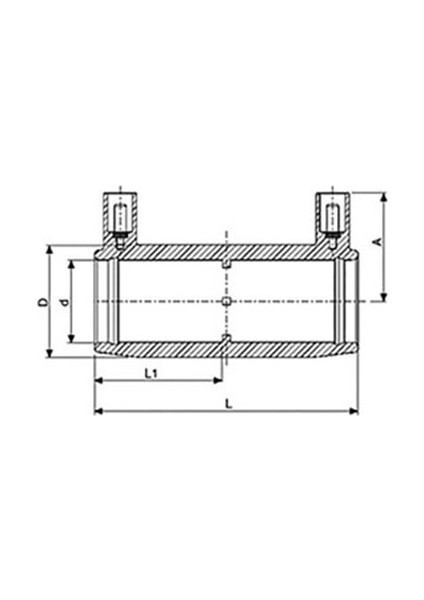 Ef Manşon Sdr11/Pn16 20 Mm Çap