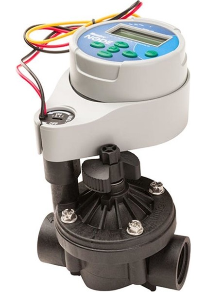 Node-100-Valve-B 1 İstasyonlu 1" Solenoıd Vanalı Pilli Kontrol Ünitesi (Dc Bobinli) Bsp Dişli